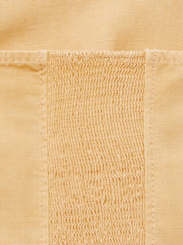 Haut 'Coral' MANGO en marron