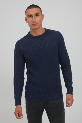 BLEND Sweater 'Tafari' in Blue: front