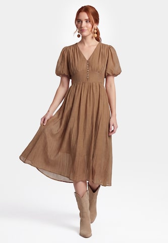 usha FESTIVAL - Vestido en marrón