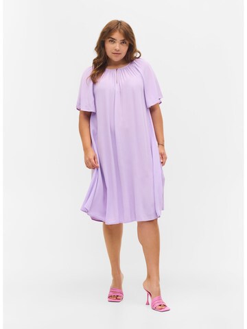 Zizzi Letné šaty 'Erose' - fialová