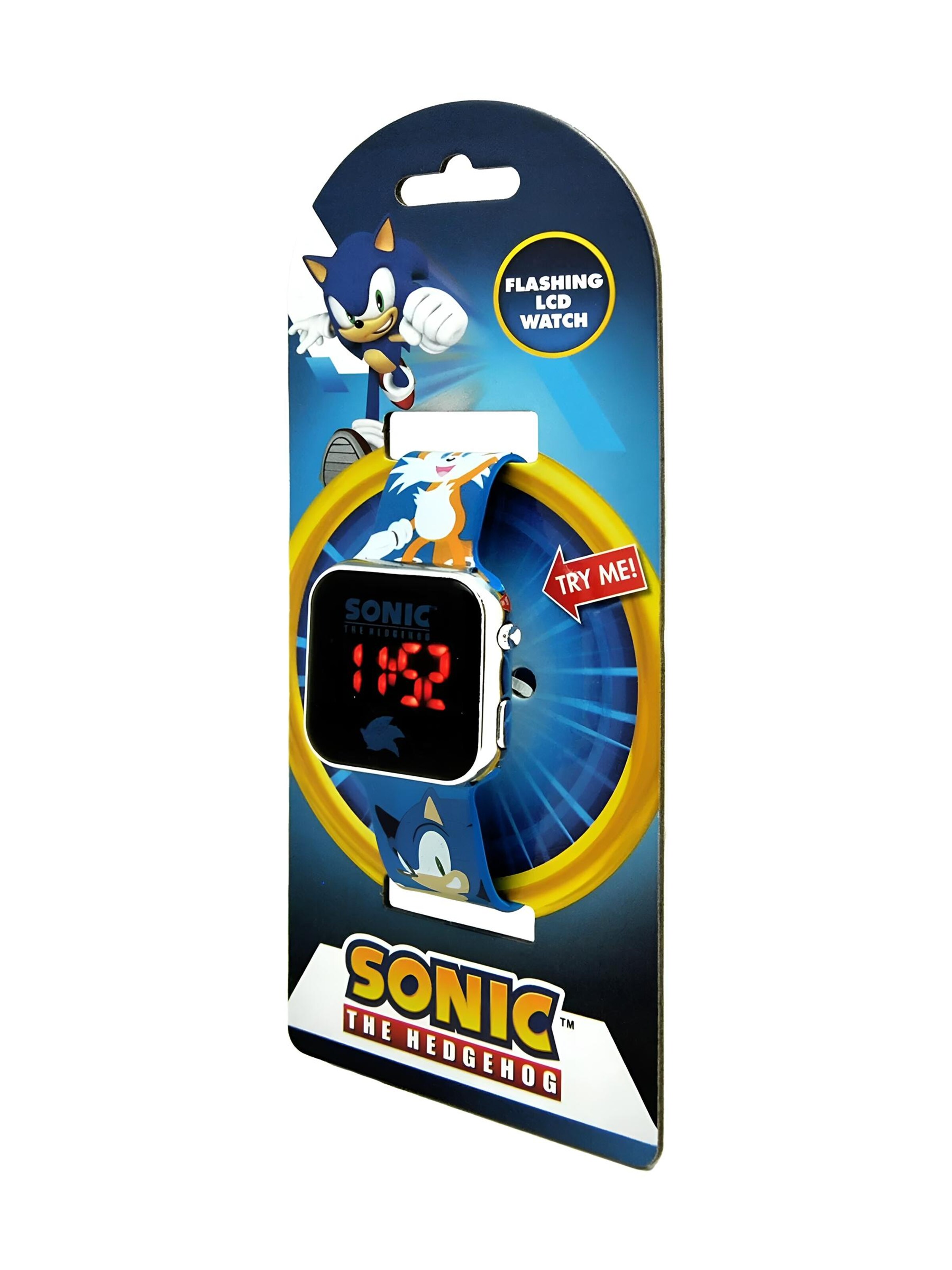 DISNEY Uhr 'Sonic'‌‌‌‌ in Blau