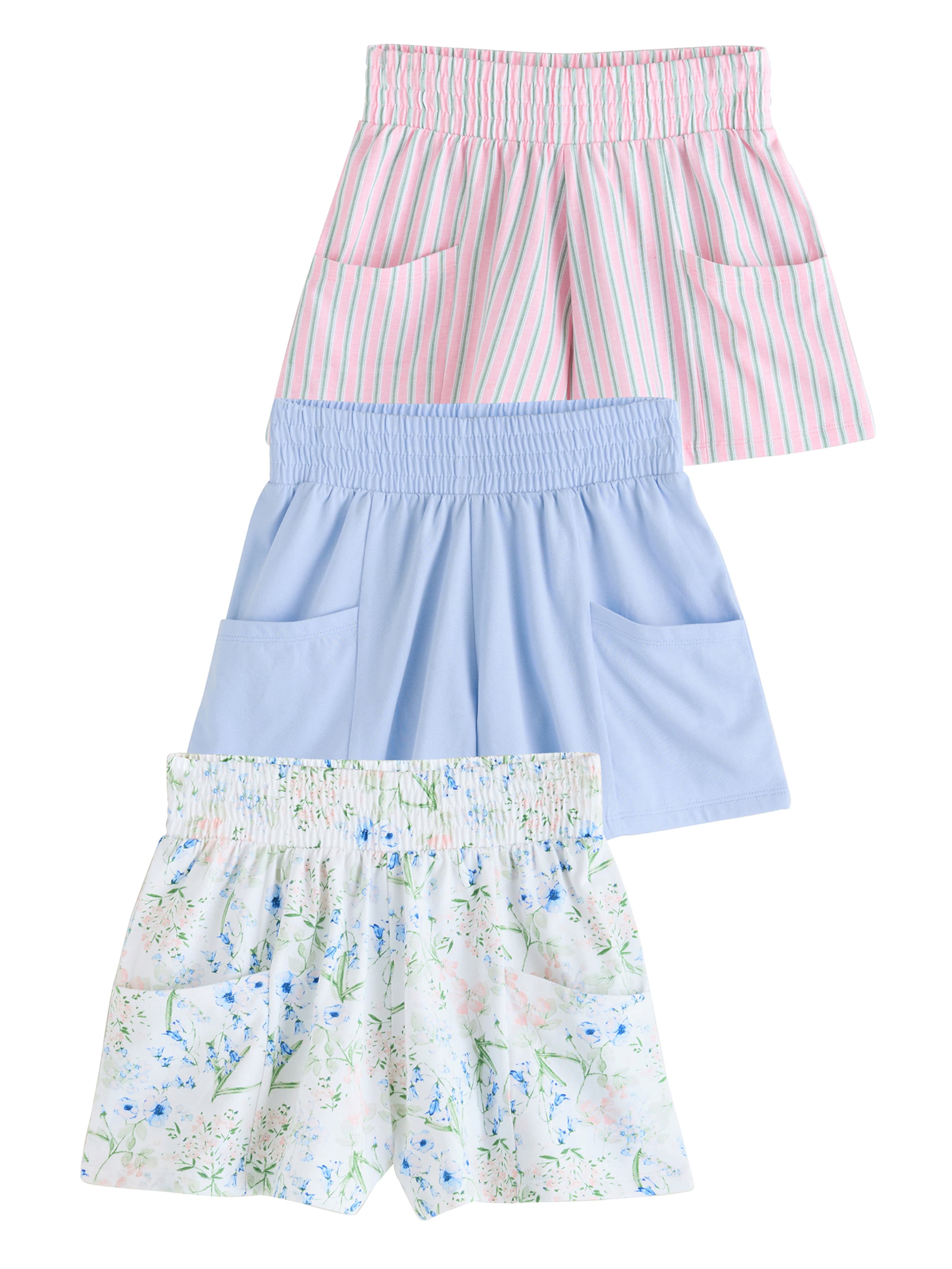 Next Regular Shorts in Blau: Vorderseite