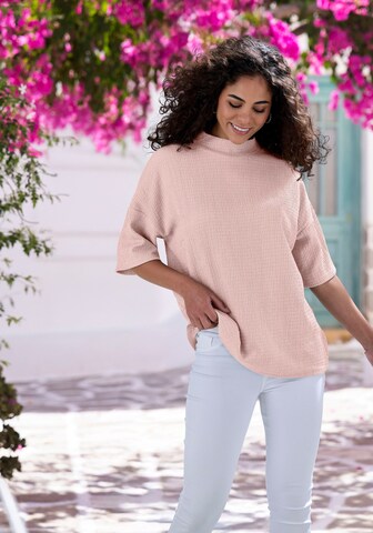 LASCANA Shirt in Pink