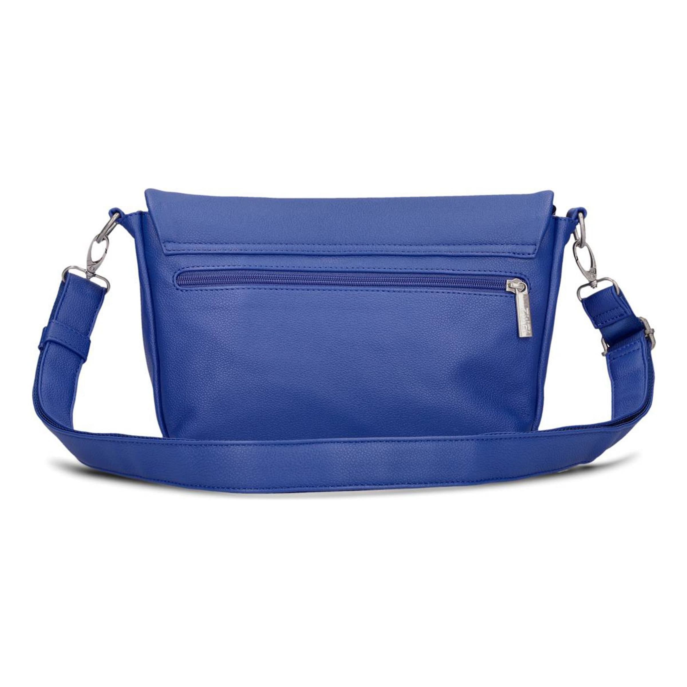 ZWEI Handbag 'Mademoiselle' in Blue