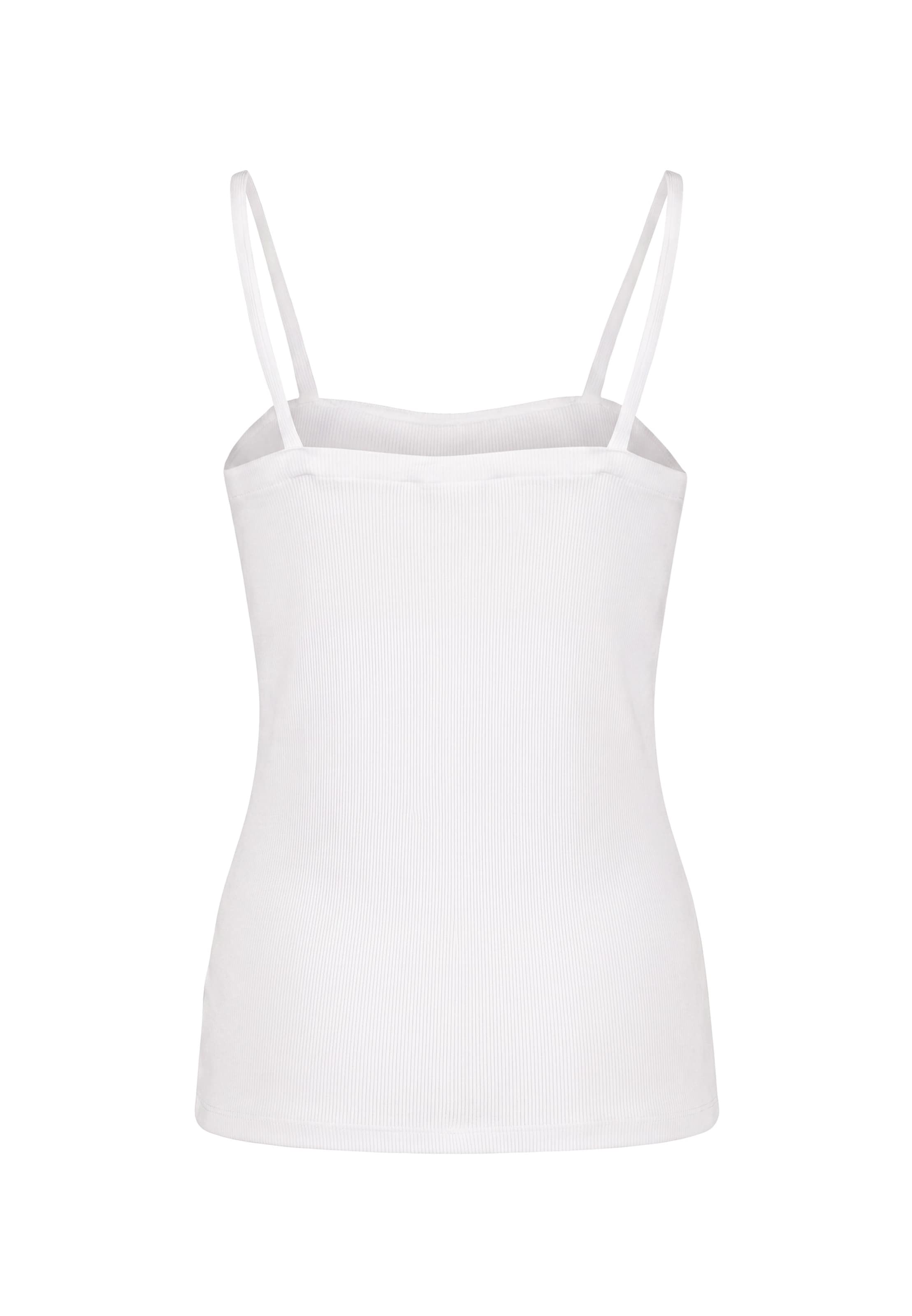 Haut usha BLACK LABEL en blanc