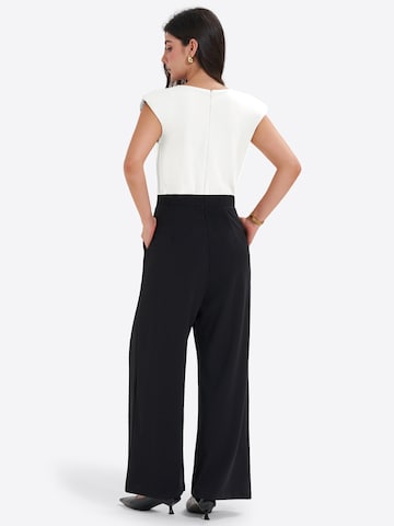 Imily Bela - Jumpsuit en blanco