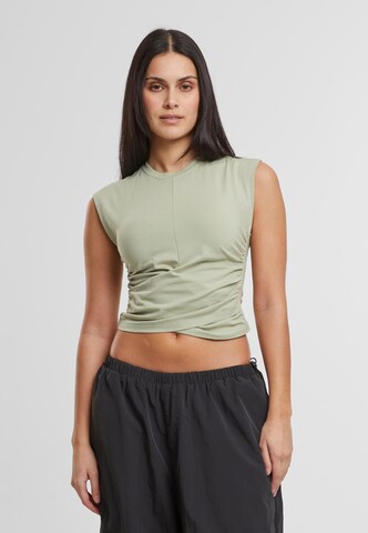 T-shirt Urban Classics en vert