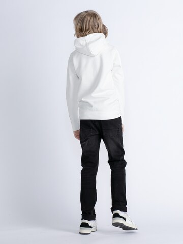 Petrol Industries Sweatshirt 'Schaumburg' in White