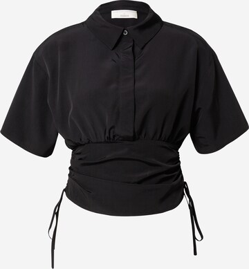 Guido Maria Kretschmer Women Shirt 'Tenea' in Zwart: voorkant