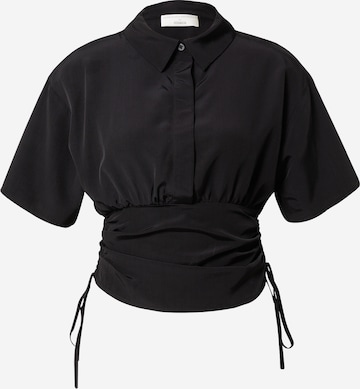 Guido Maria Kretschmer Women - Camisa 'Tenea' em preto: frente