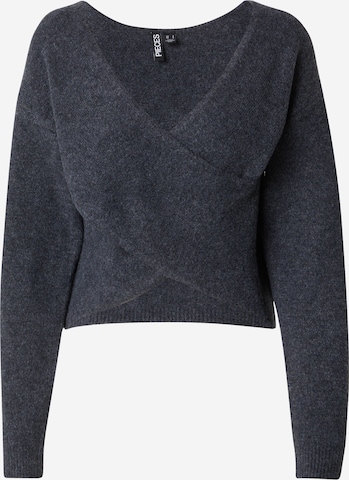 PIECES - Jersey 'PCNANU' en azul: frente