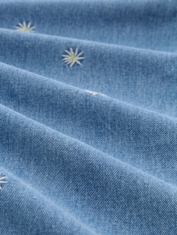 TOM TAILOR DENIM Wide leg Τζιν 'Linou' σε μπλε