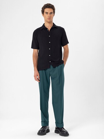 Antioch Regular Fit Hemd in Schwarz