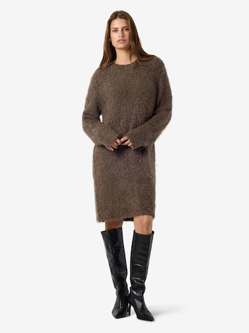 Robes en maille 'NMSassy' Noisy may en marron