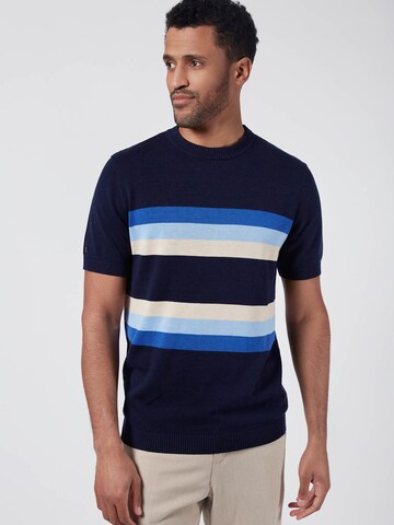 T-Shirt 4funkyflavours en bleu : devant