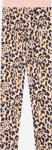 PUMA Skinny Leggings 'Alpha' in Pink: predná strana