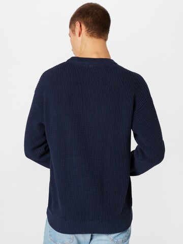 !Solid Pullover 'Dryden' in Blau