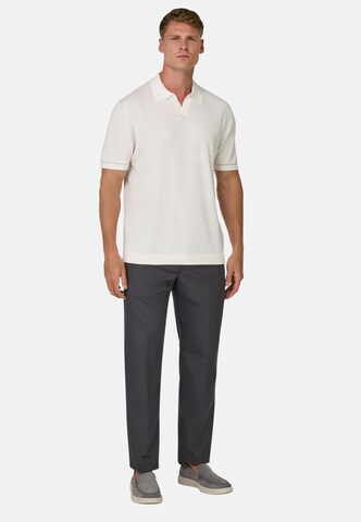 Boggi Milano Slimfit Chinohose in Grau