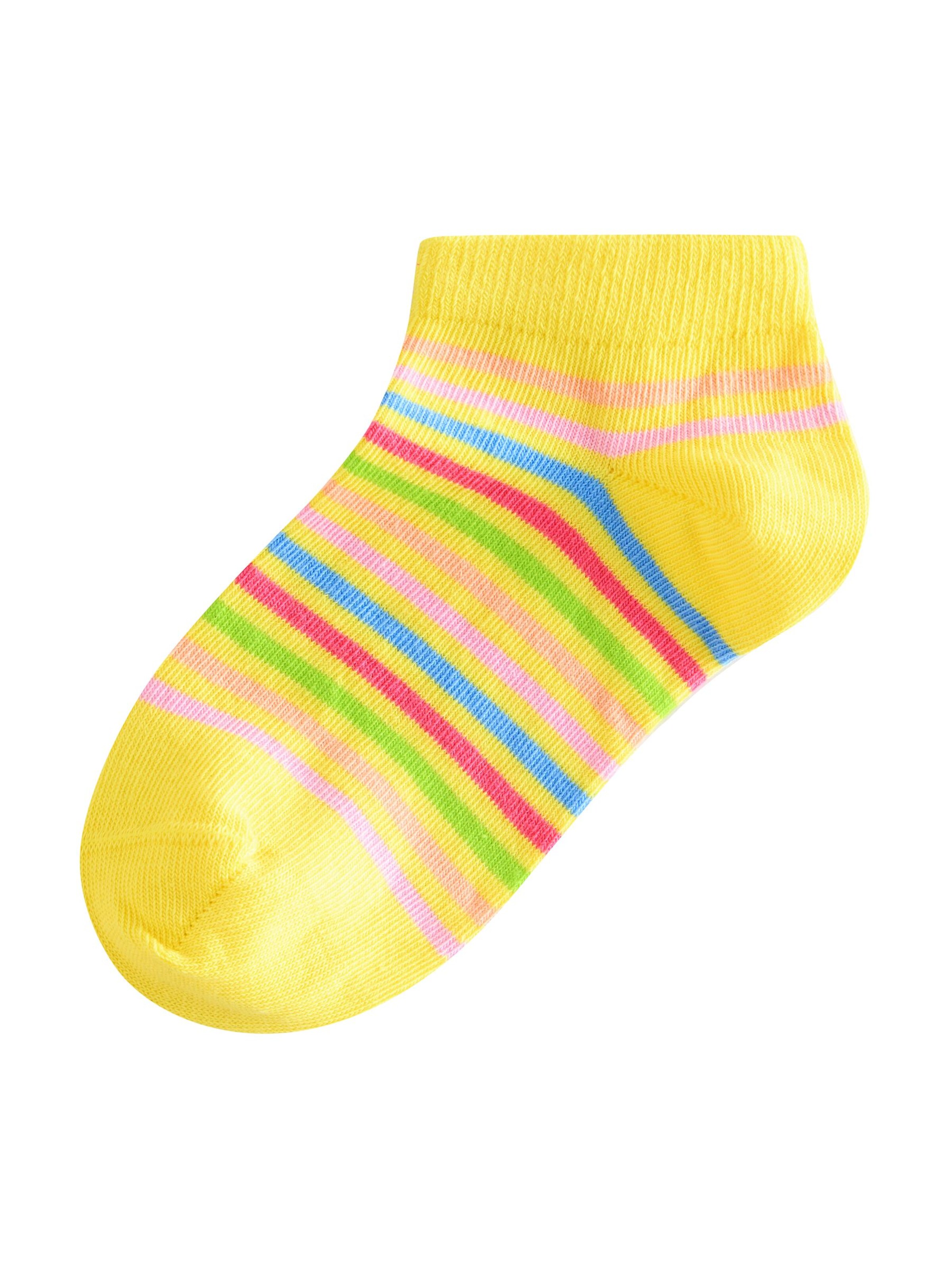 Chaussettes Next en jaune