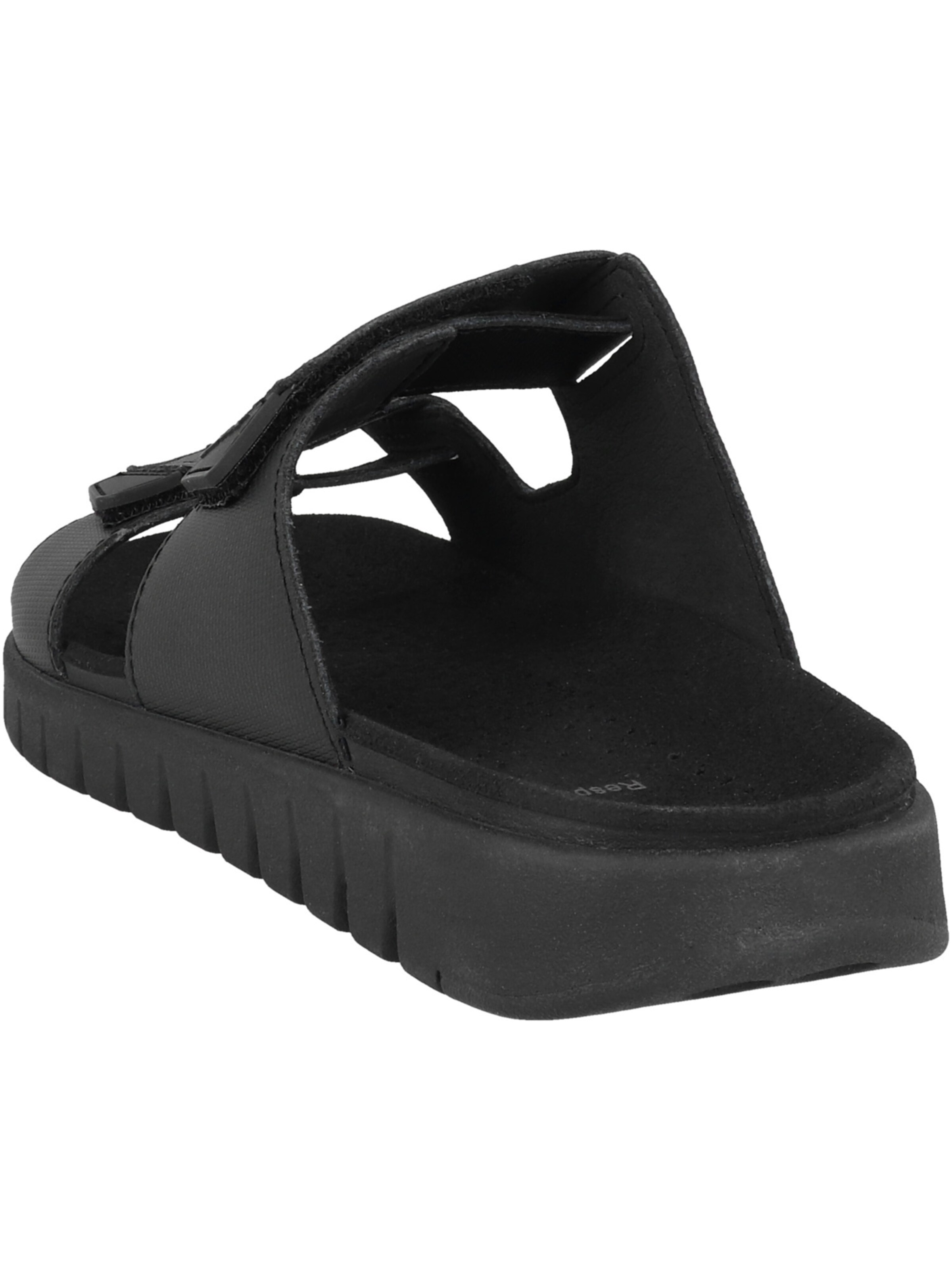 Mule 'U Flextride S' GEOX en noir