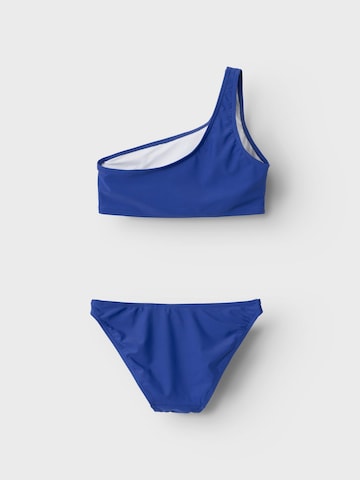 NAME IT Bustier Bikini in Blauw