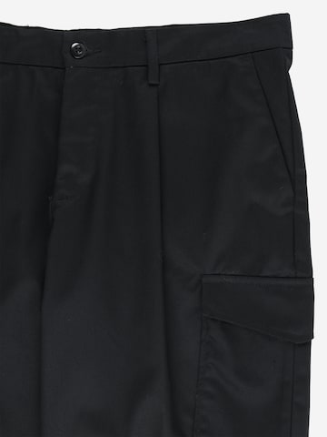 Slimfit Pantaloni cargo 'Bill Clean' di Jack & Jones Plus in nero