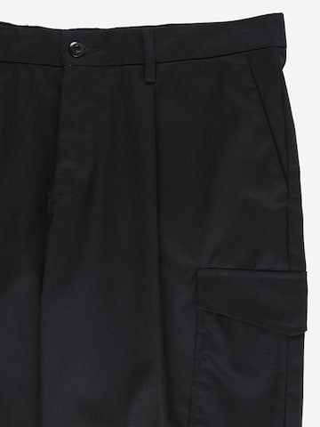 Jack & Jones Plus - Slimfit Pantalón cargo 'Bill Clean' en negro