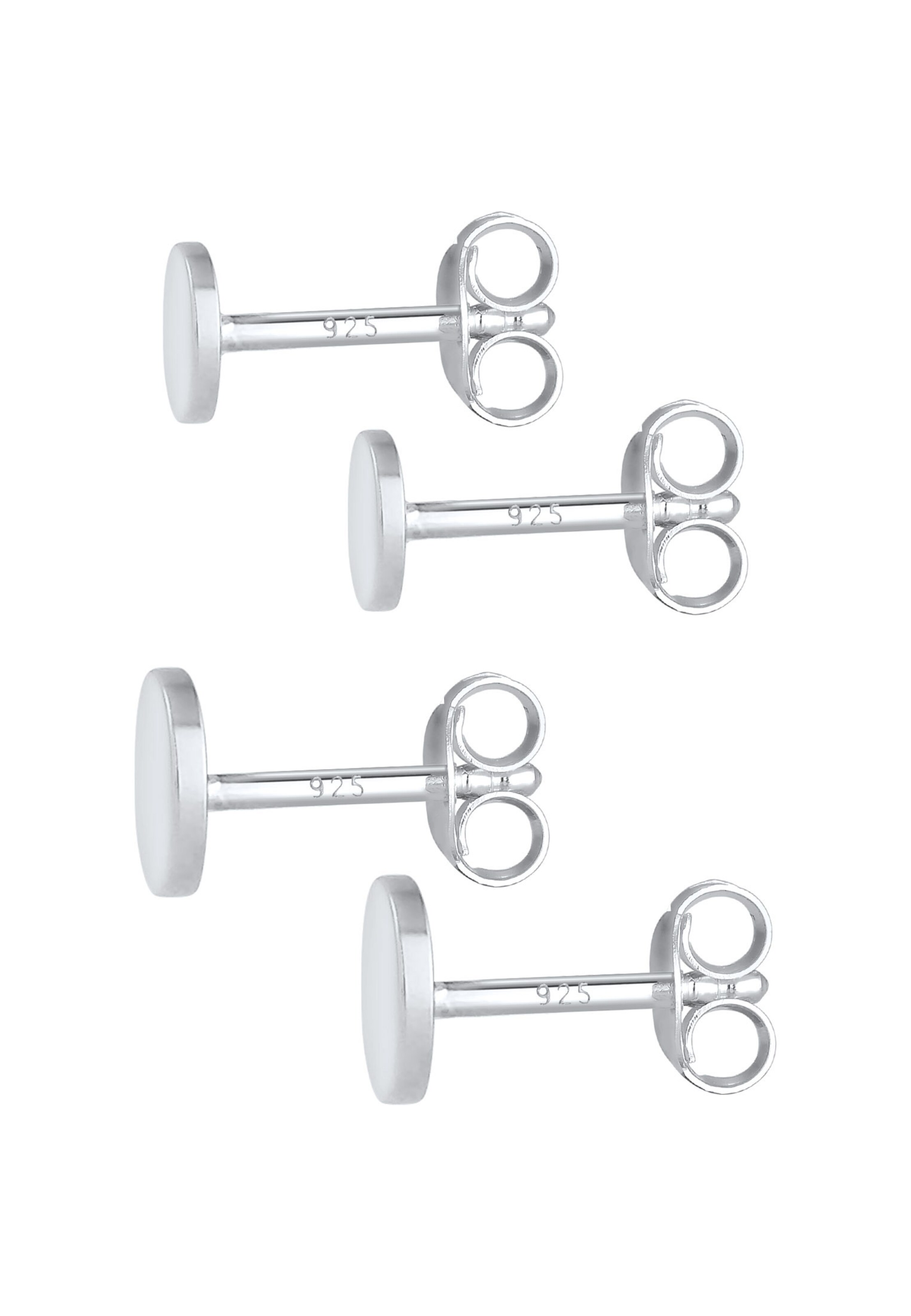 Boucles d'oreilles ELLI en argent