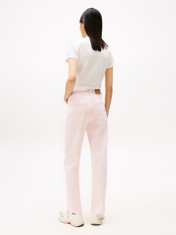 Regular Jean Tommy Jeans en rose