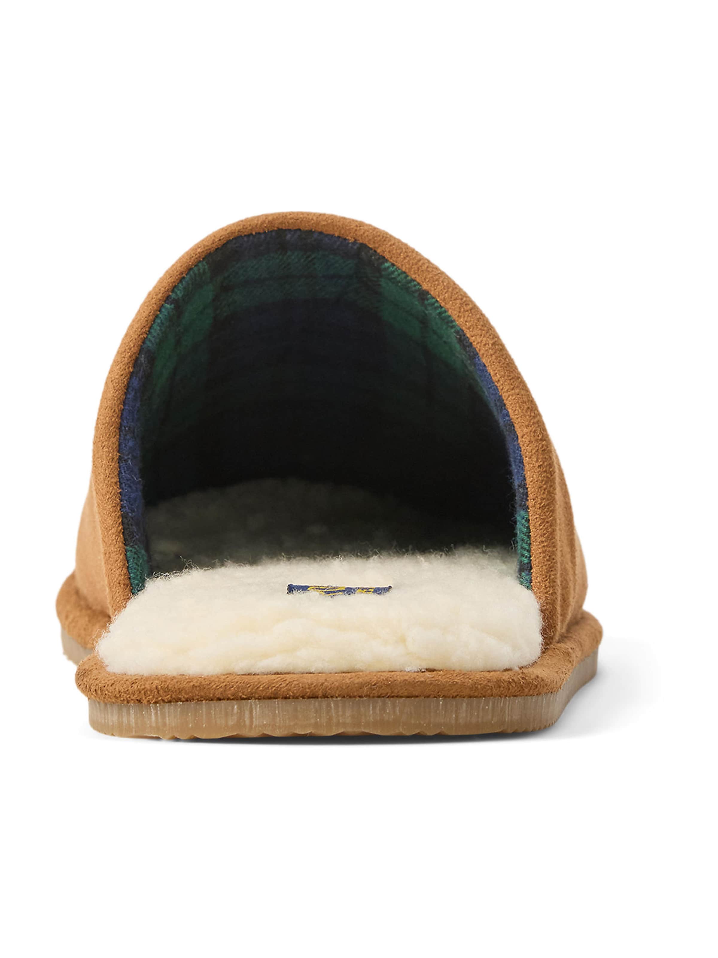 Pantoufle 'KLARENCE' Polo Ralph Lauren en marron