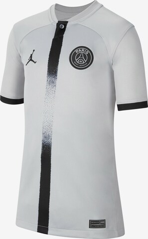 T-Shirt fonctionnel 'Paris Saint-Germain' Jordan en blanc : devant
