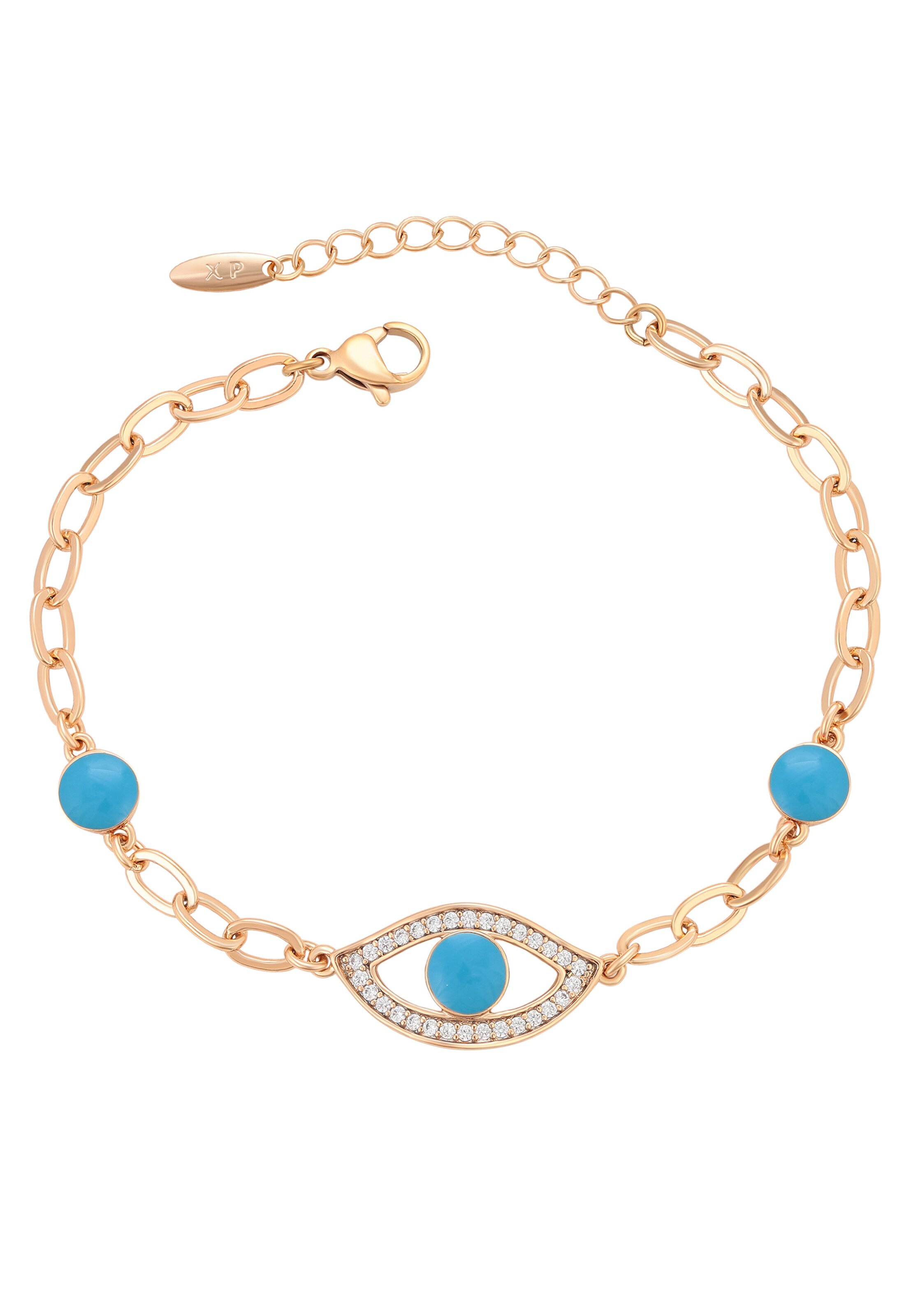 faina Bracelet in Gold: front