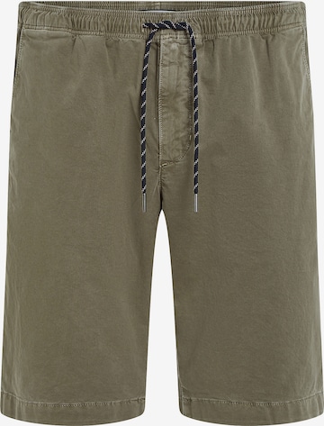 TOMMY HILFIGER Regular Pants 'Harlem' in Green: front