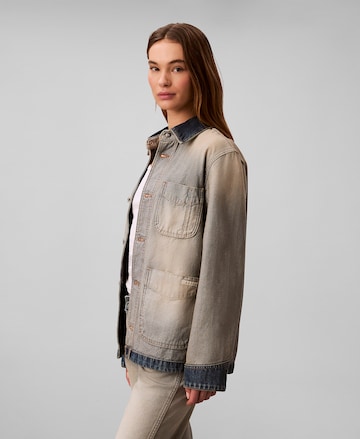 Veste mi-saison Calvin Klein Jeans en gris