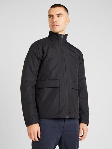 elvine Between-Season Jacket 'Conan' in Black: front