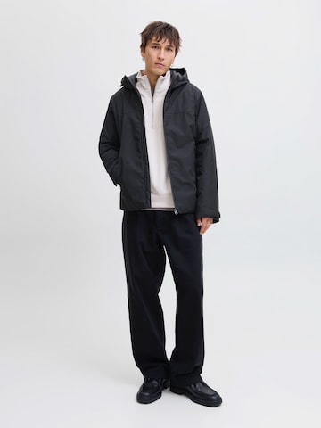 Veste mi-saison 'JJEBrandon' JACK & JONES en noir