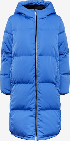 Y.A.S Winter coat 'Milly' in Blue: front