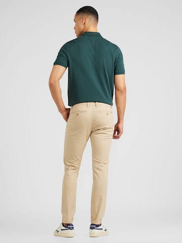 s.Oliver Slim fit Chino trousers in Beige