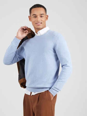 Pull-over No Excess en bleu : devant
