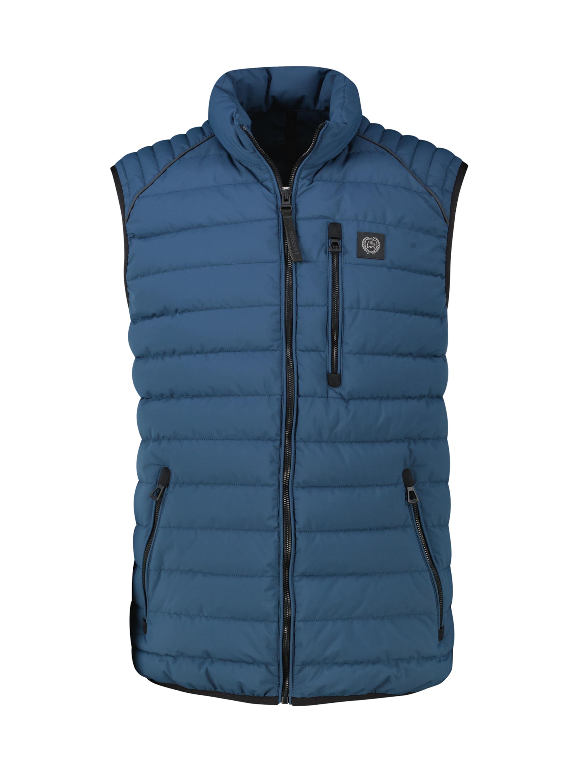 LERROS Bodywarmer in Blauw: voorkant
