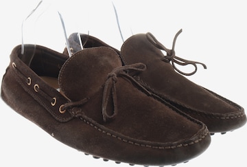 Kiton Halbschuhe 43 in Braun: Vorderseite