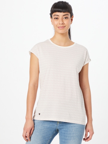 T-shirt 'DIONE' Ragwear en blanc : devant