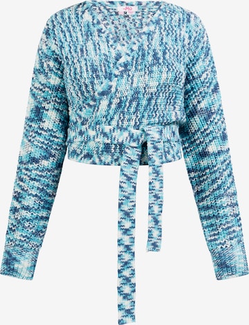 Pull-over MYMO en bleu : devant