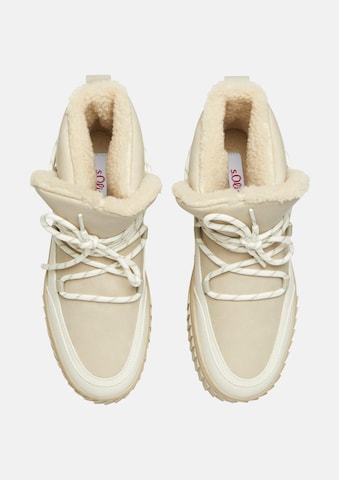 s.Oliver Snowboots in Beige: oben