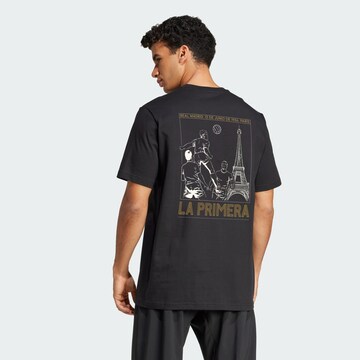 T-Shirt fonctionnel 'Real Madrid' ADIDAS PERFORMANCE en jaune
