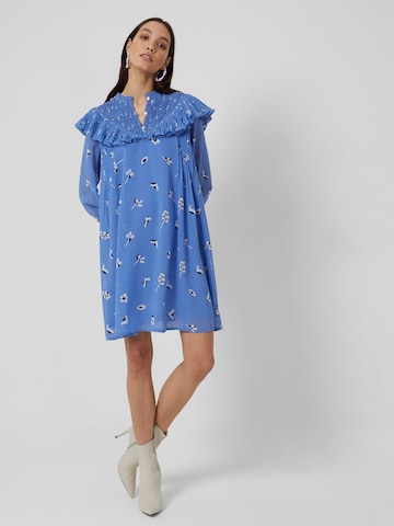 Robe 'Klio' FRENCH CONNECTION en bleu : devant