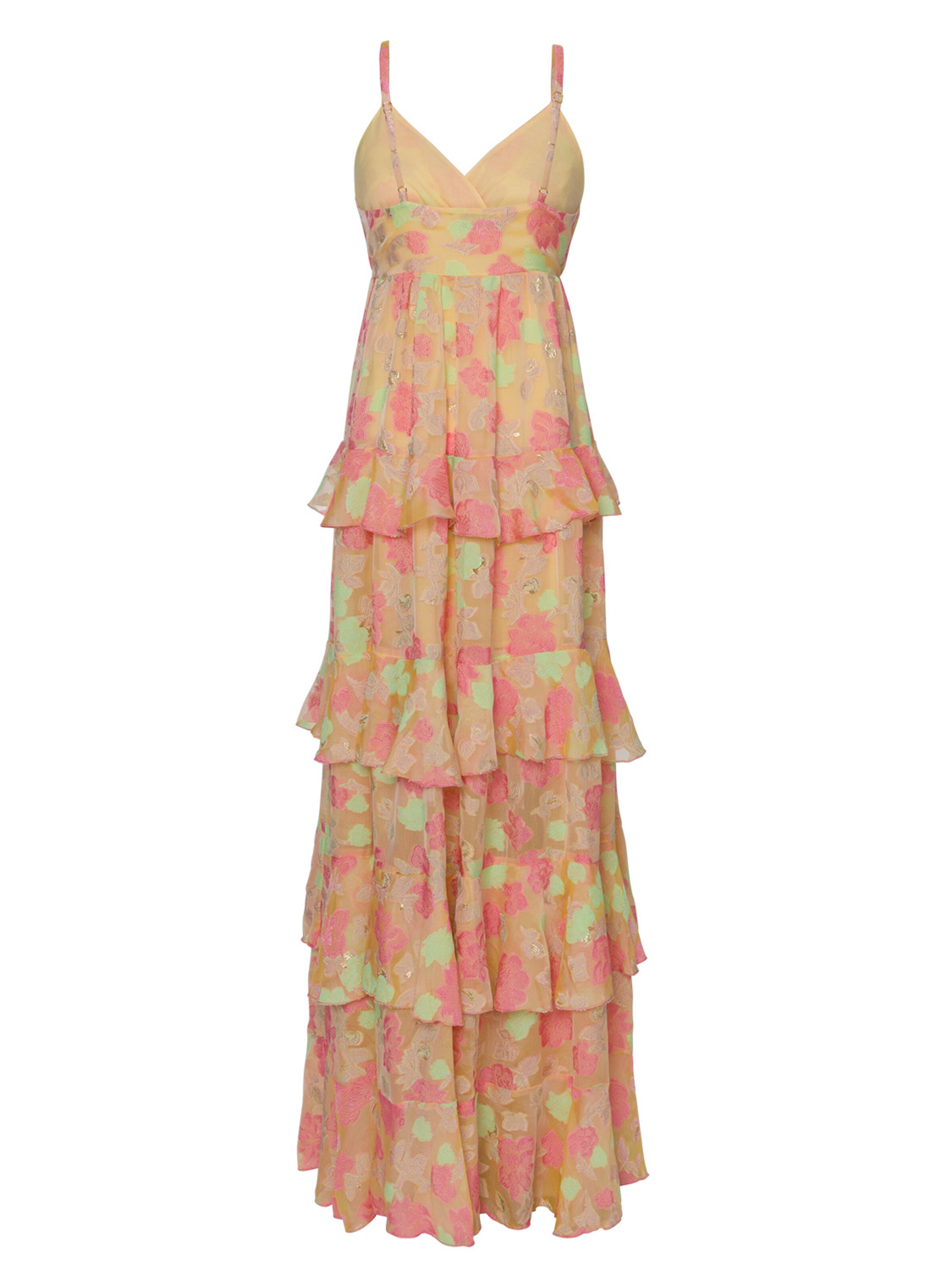 Robe 'Carla' Anse Victorin en jaune