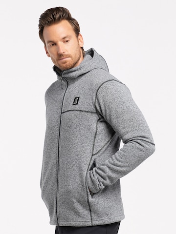 Haglöfs Athletic Fleece Jacket 'Swook' in Grey