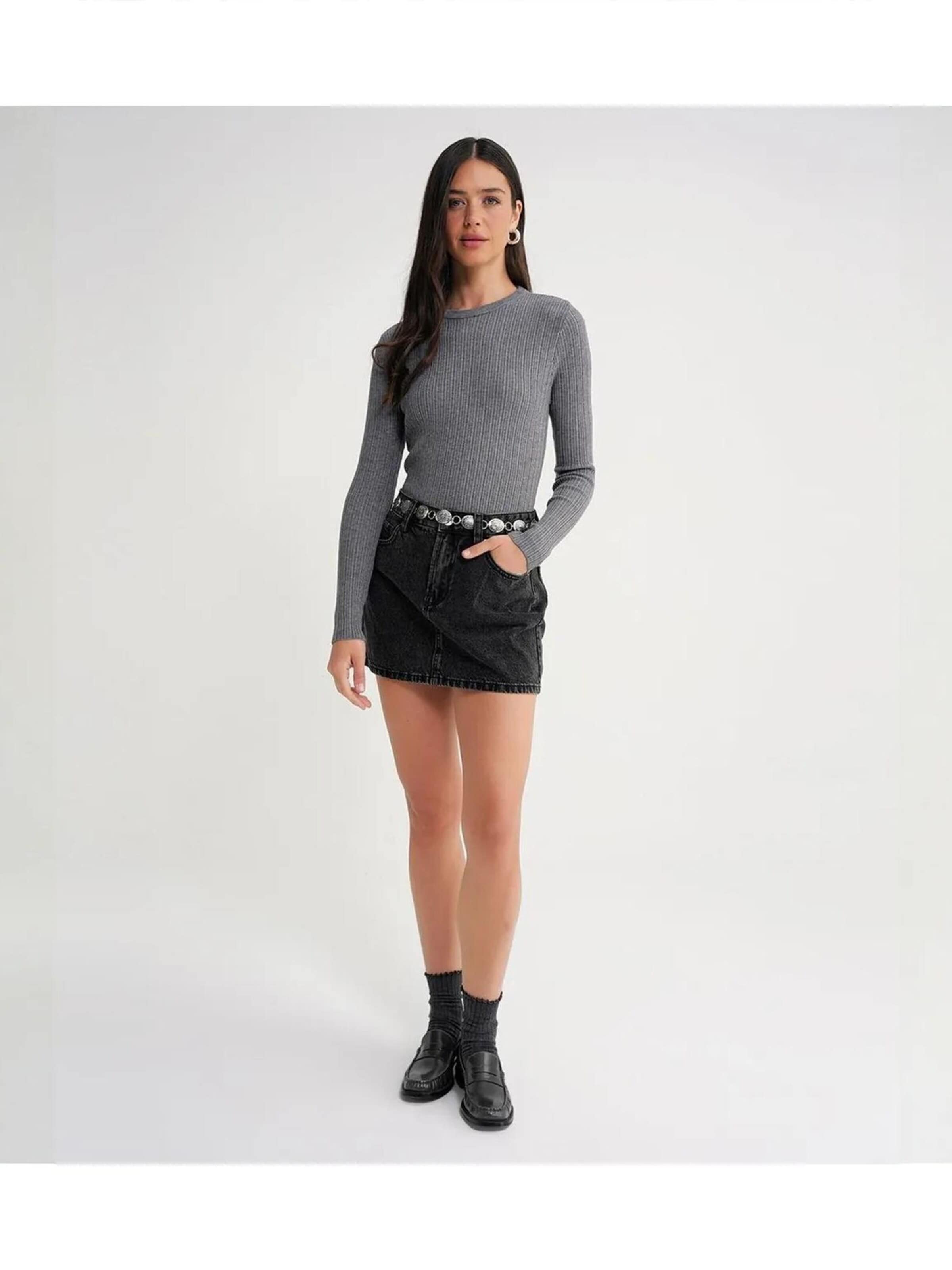 MixRay Sweater in Grey