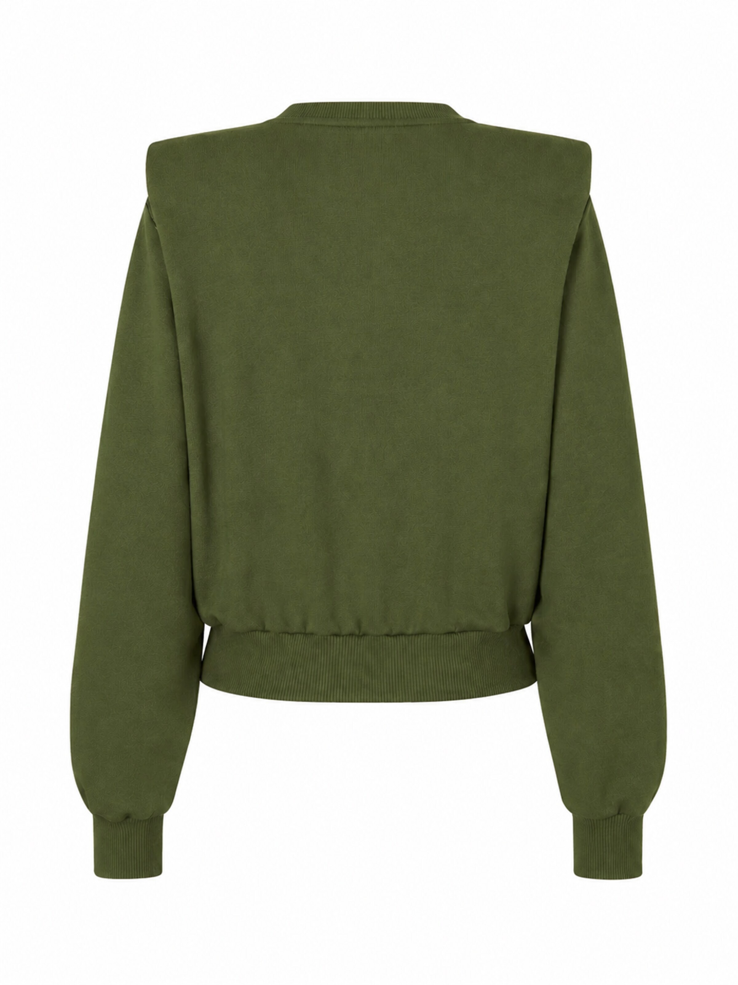 Pull-over oversize 'Regina' UNICORN en vert